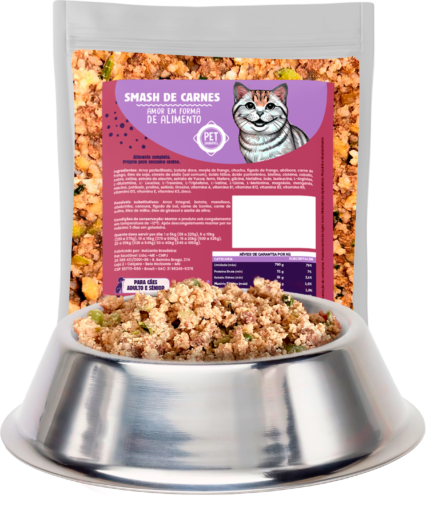Smash de Carnes - 200g cada
