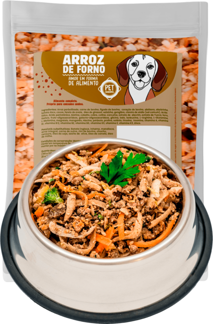 Arroz de Forno - 300g