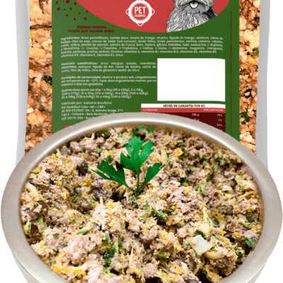 Carninha com Legumes