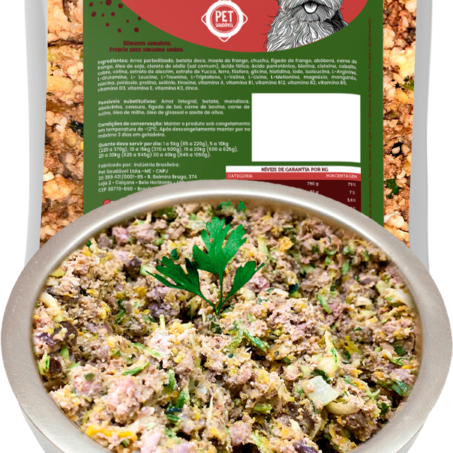 Carninha com Legumes - 300g cada