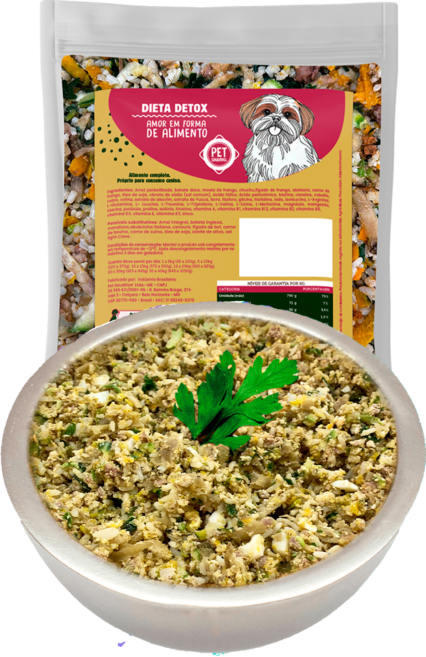 Dieta Detox - 300g cada