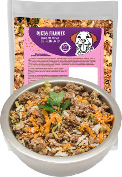 Dieta Filhote - 300g cada