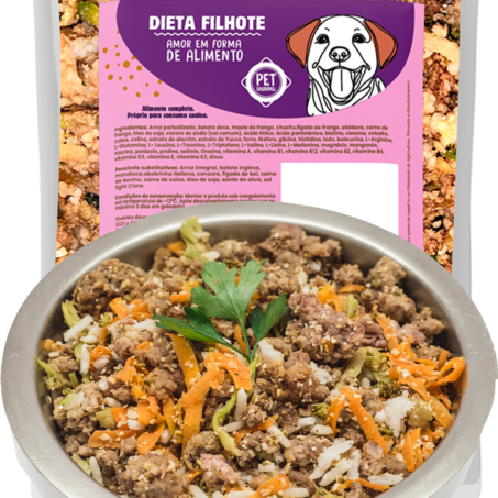 Dieta Filhote - 300g cada