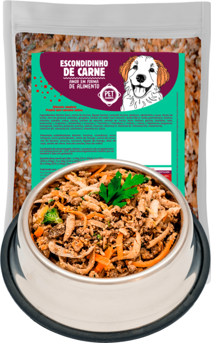 Escondidinho de Carne - 300g cada