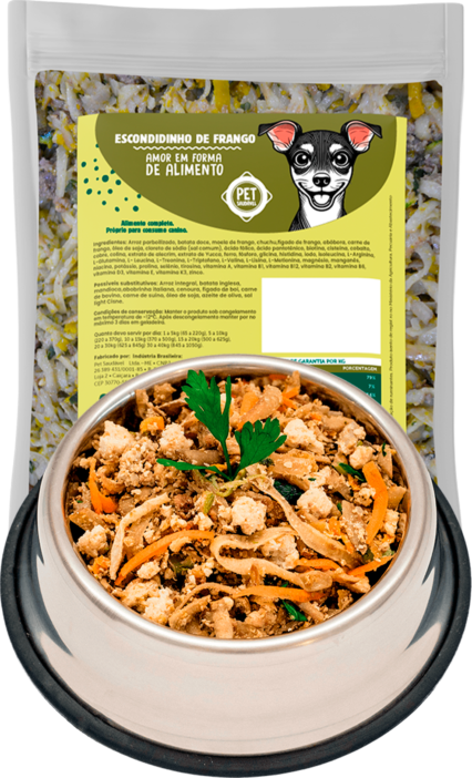 Escondidinho de Frango - 300g cada
