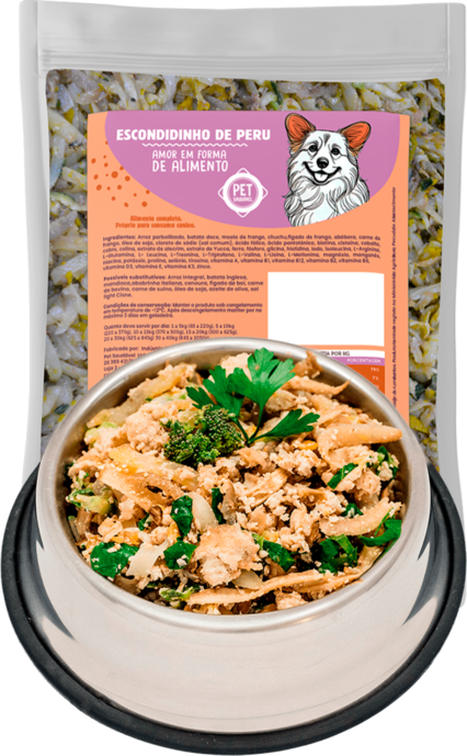 Escondidinho de Peru - 300g cada