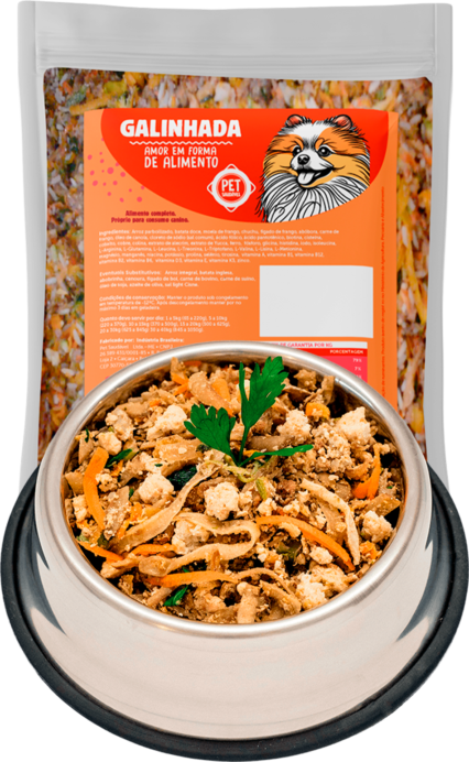 Galinhada - 300g cada