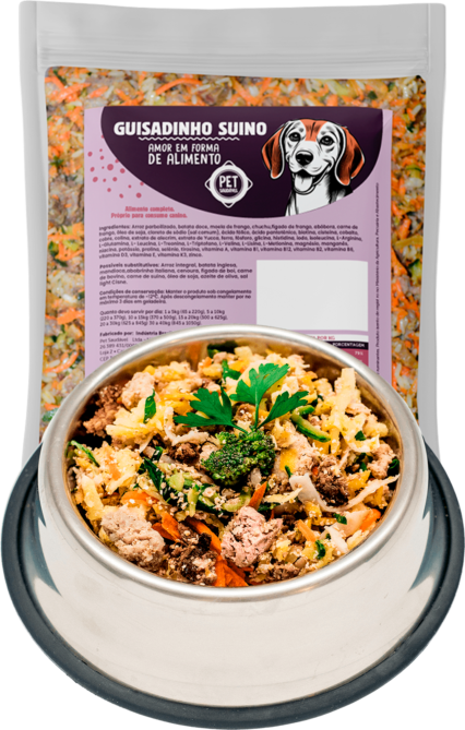 Guisadinho Suíno - 300g cada