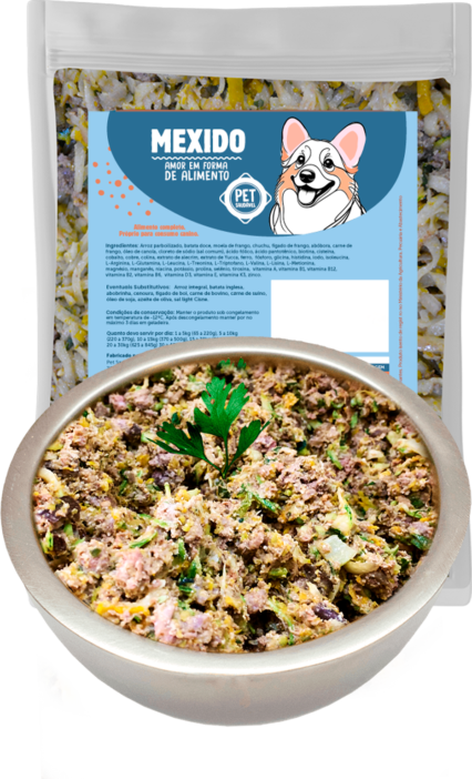 Mexido Mineiro - 300g cada