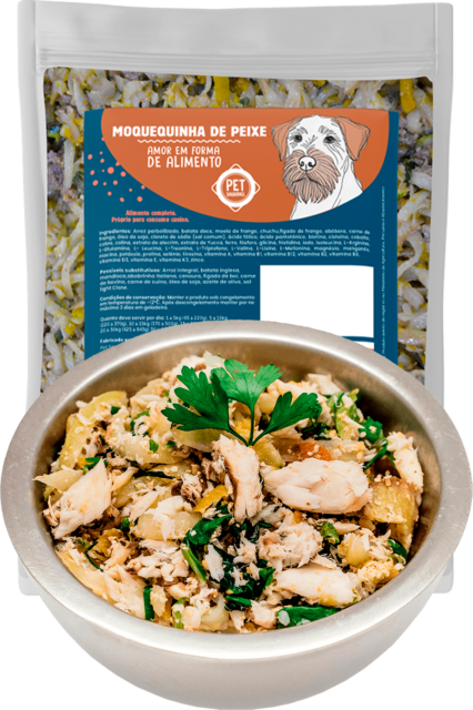 Moquequinha de Peixe - 300g cada