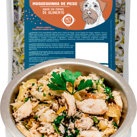 Moquequinha de Peixe - 300g cada