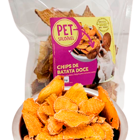 Chips de Batata Doce