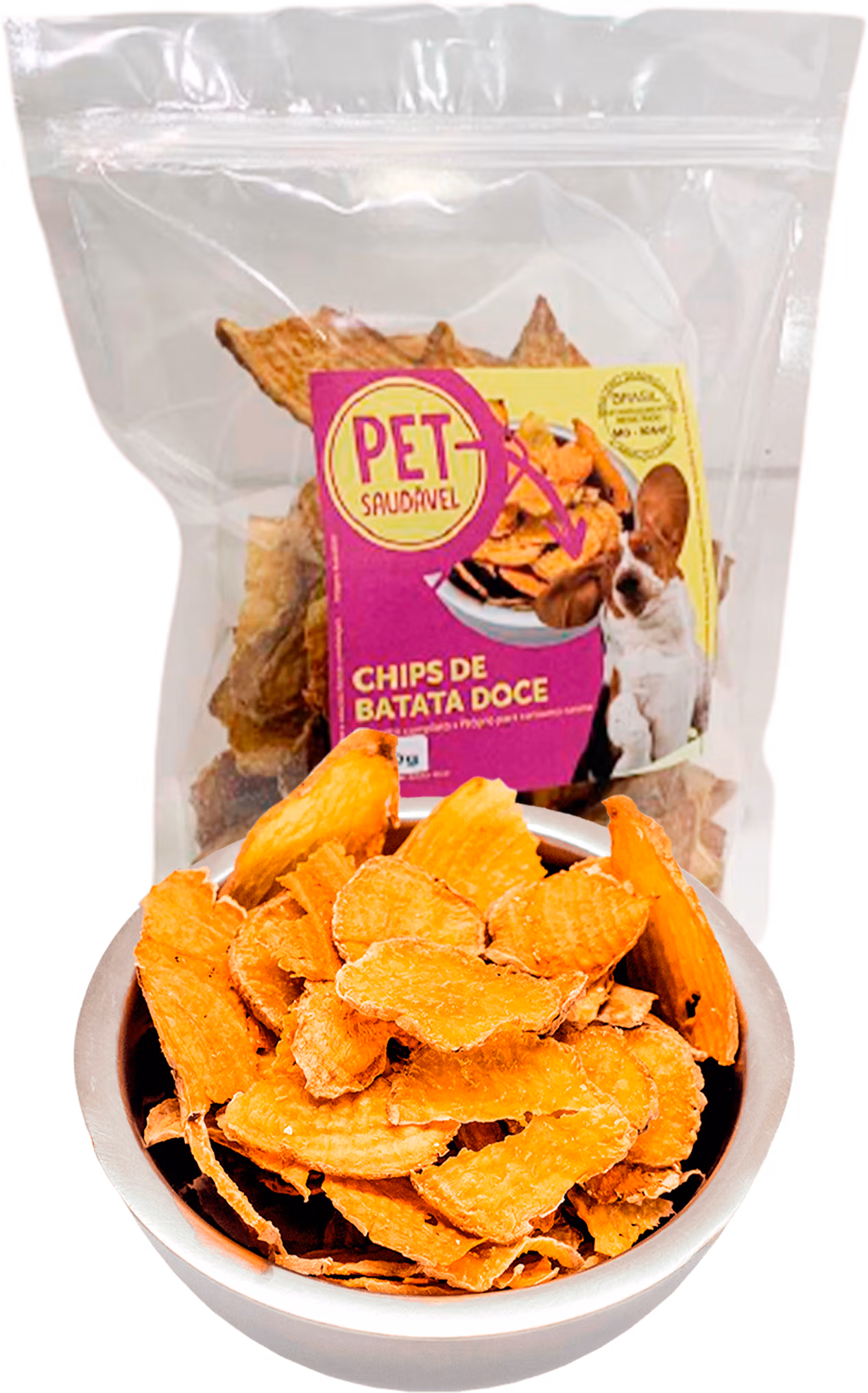 Chips de Batata Doce