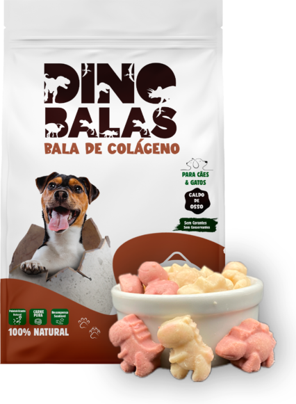 Dino Balas - Bala de Colágeno
