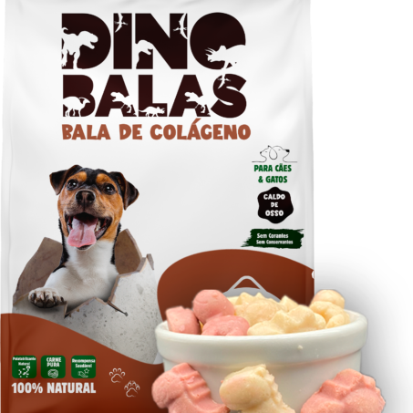 Dino Balas - Bala de Colágeno