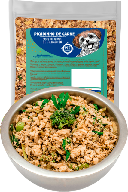 Picadinho de Carne - 300g cada