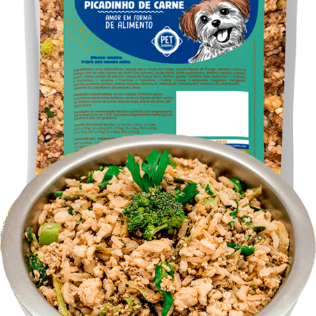 Picadinho de Carne - 300g cada