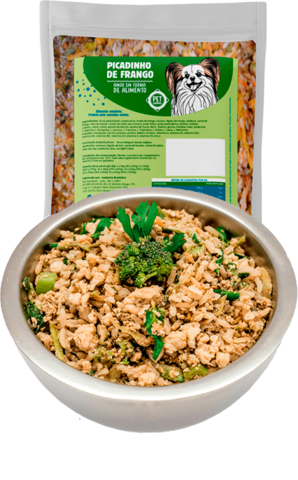 Picadinho de Frango - 300g cada