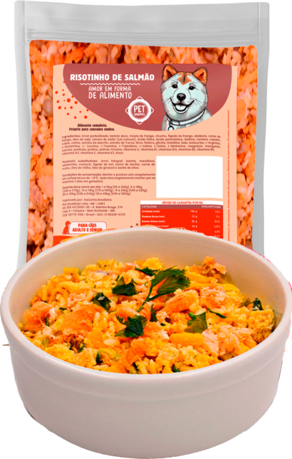 Risotinho de Salmão - 300g cada