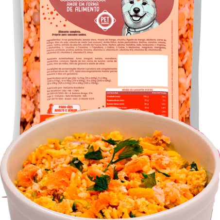 Risotinho de Salmão - 300g cada