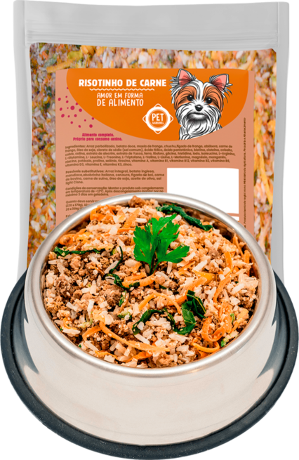 Risotinho de Carne - 300g cada