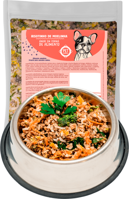 Risotinho de Moelinha - 300g cada