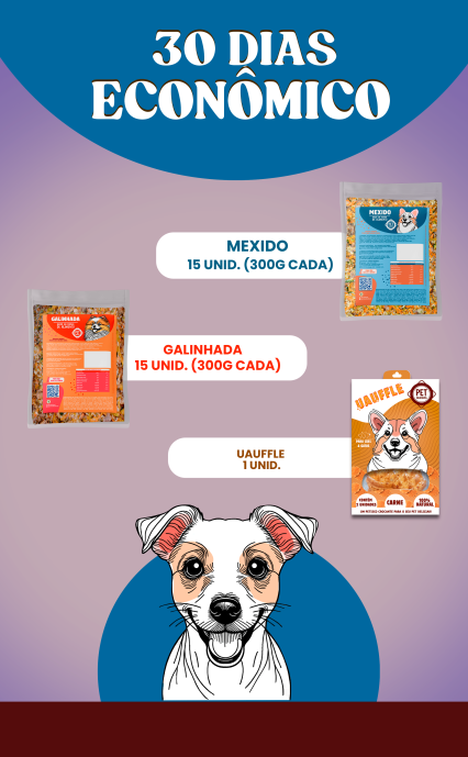 KIt 30 Dias Econômico