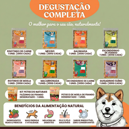 Kit Degustação Completa