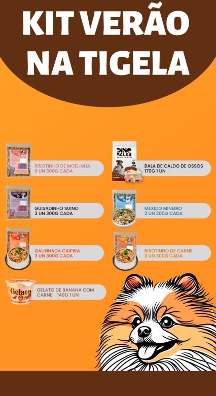 Kit Verão na Tigela