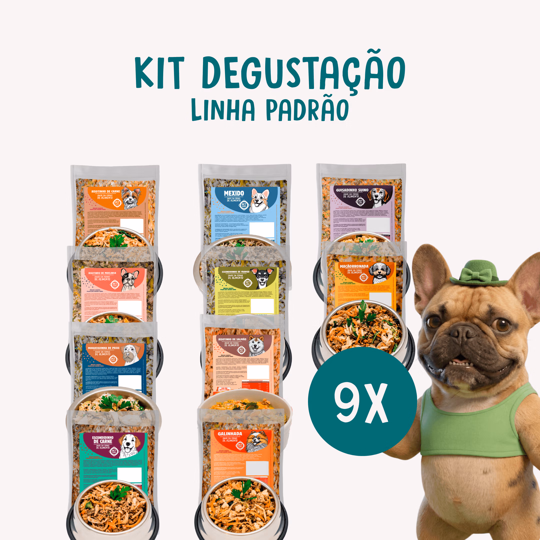 Kit Degustação — Linha Padrão