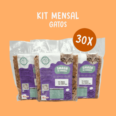 Kit Mensal — Gatos