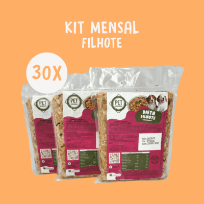 Kit Mensal — Filhote