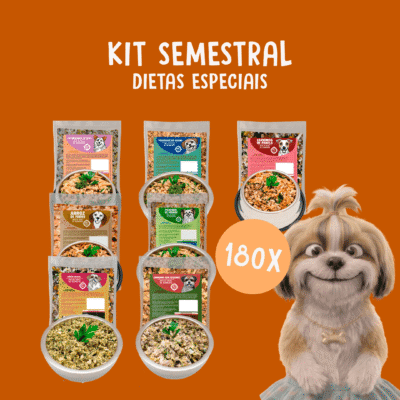 Kit Semestral — Dietas Especiais