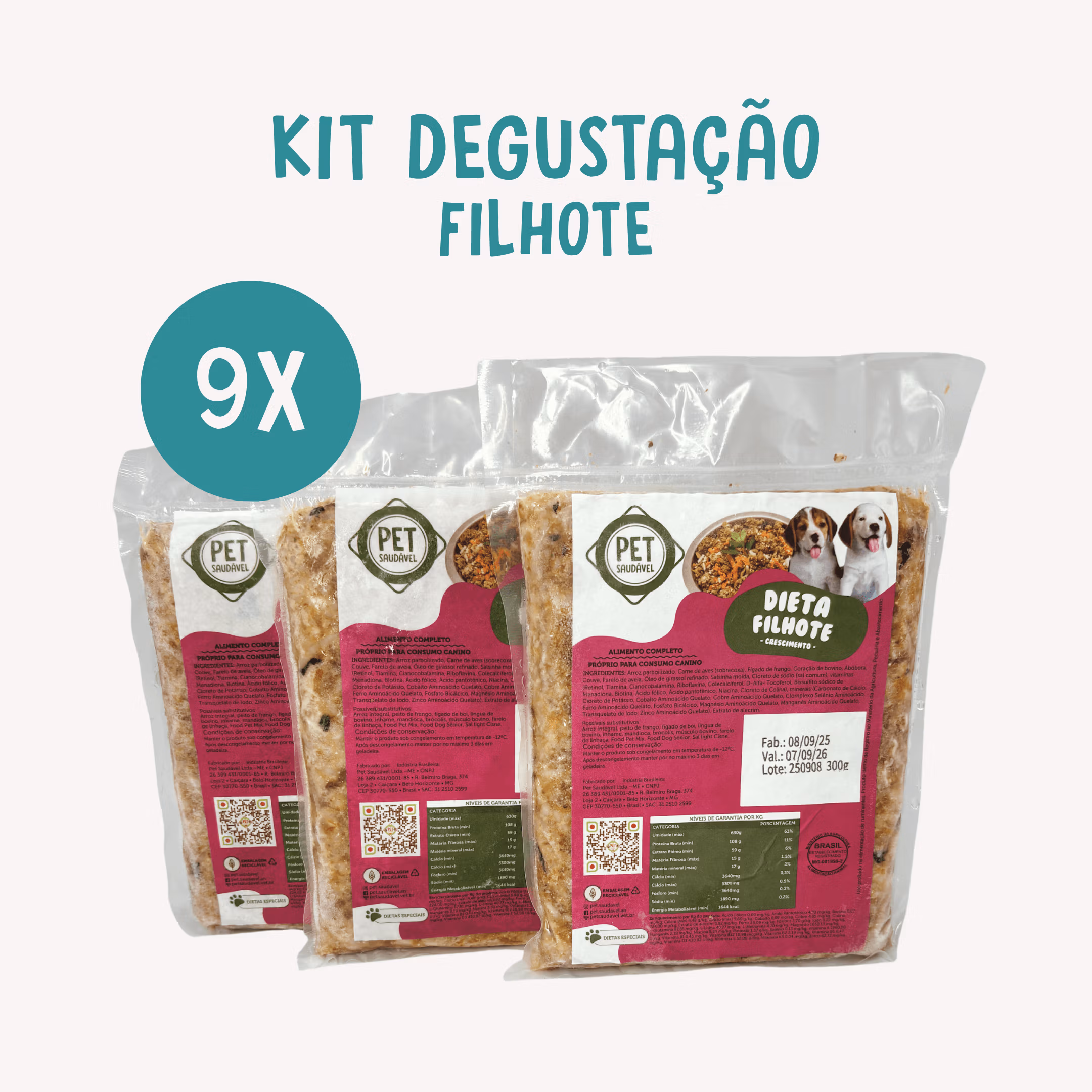 Kit Degustação — Filhote