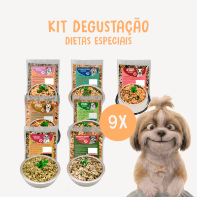 Kit Degustação — Dietas Especiais