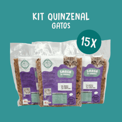 Kit Quinzenal — Gatos