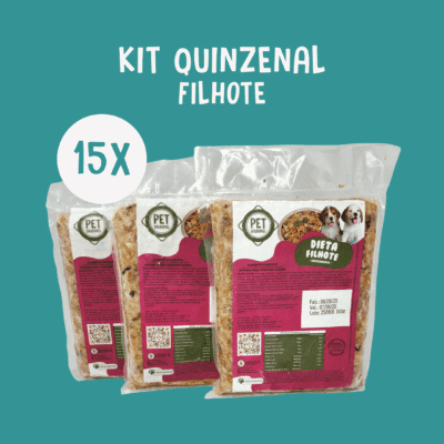 Kit Quinzenal — Filhote