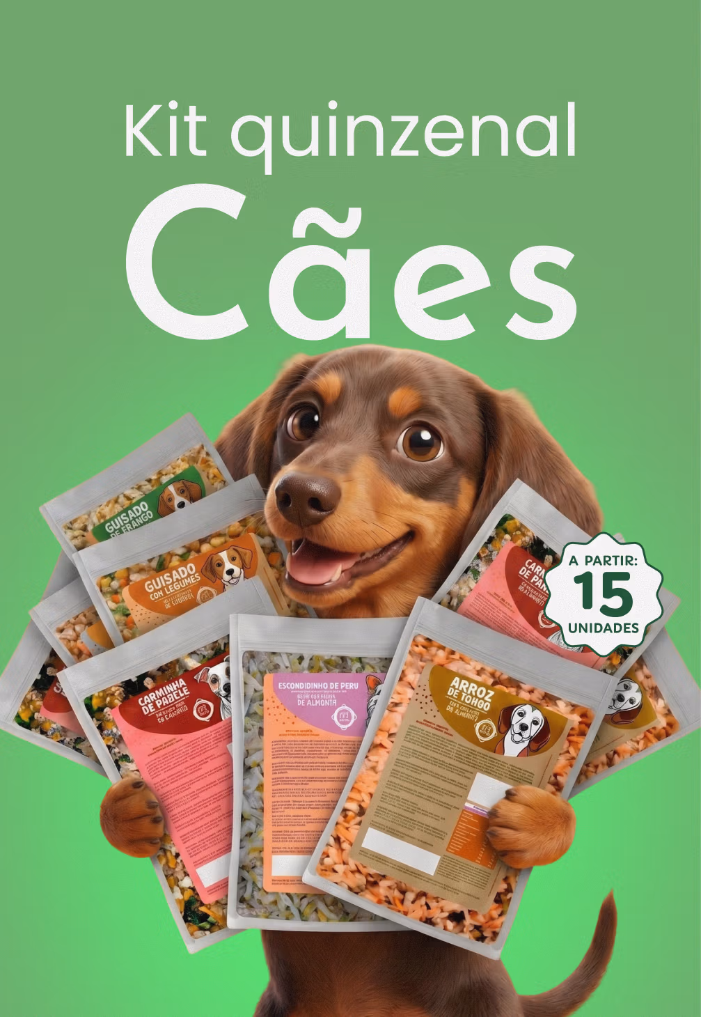 Kit Quinzenal - Cães