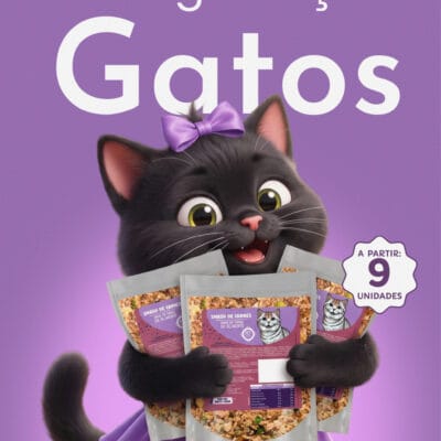 Kit Degustação - Gatos