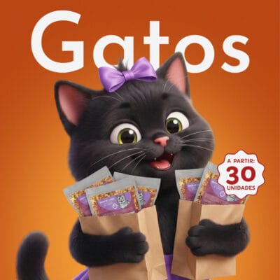 Kit Mensal - Gatos