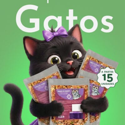Kit Quinzenal - Gatos